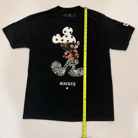 Disney x NEFF Mickey Mouse Graphic Tee Large - Picture 4 of 5
